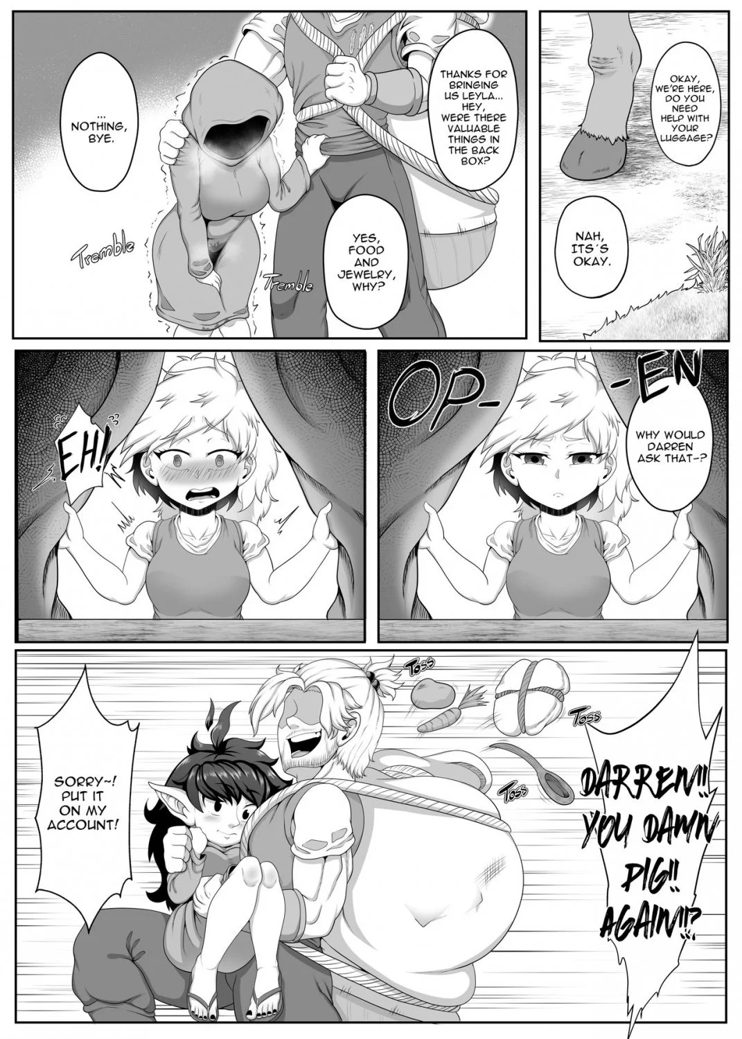 Goblin Treasure Part 3 hentai comic porn image 6