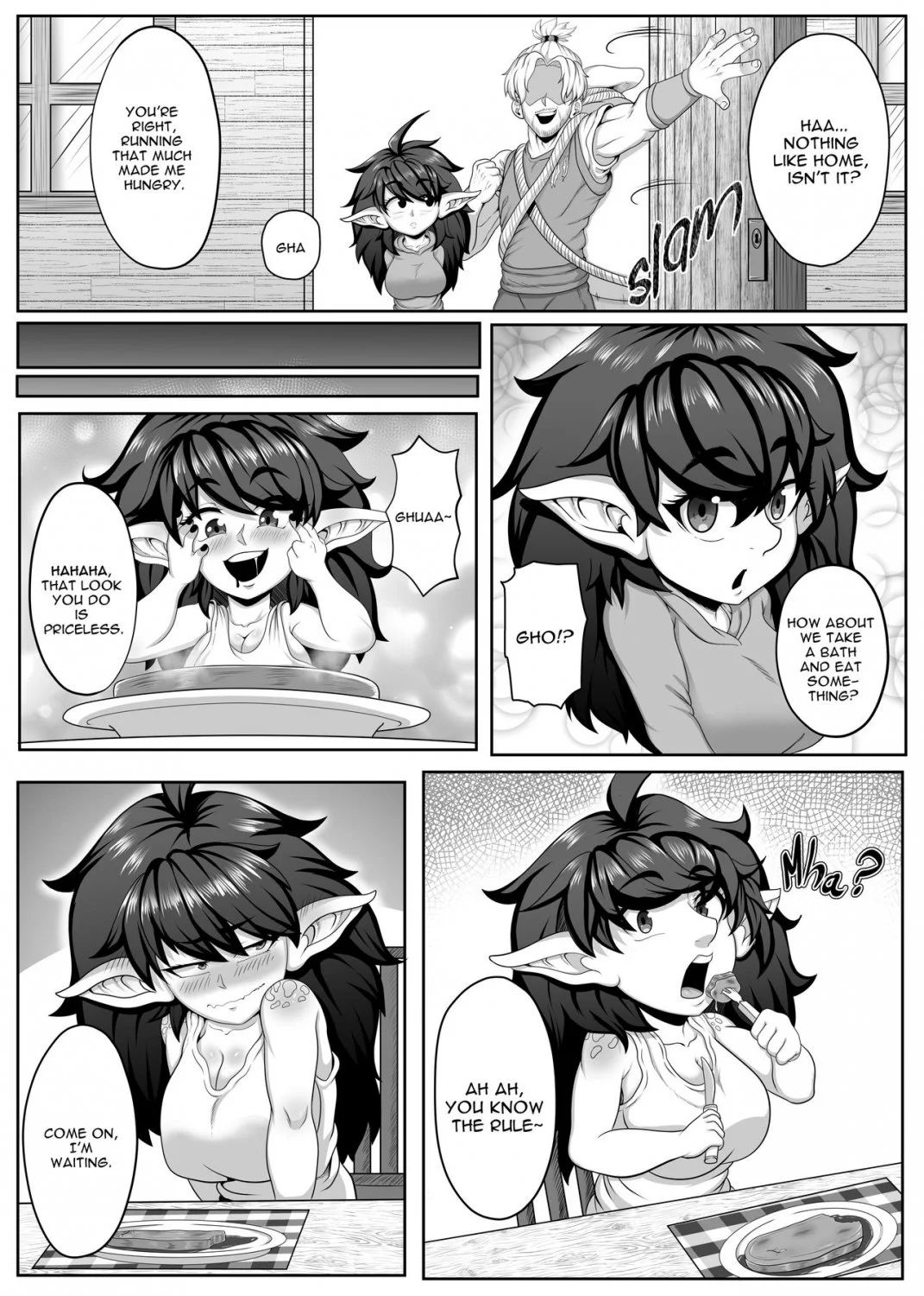 Goblin Treasure Part 3 hentai comic porn image 7