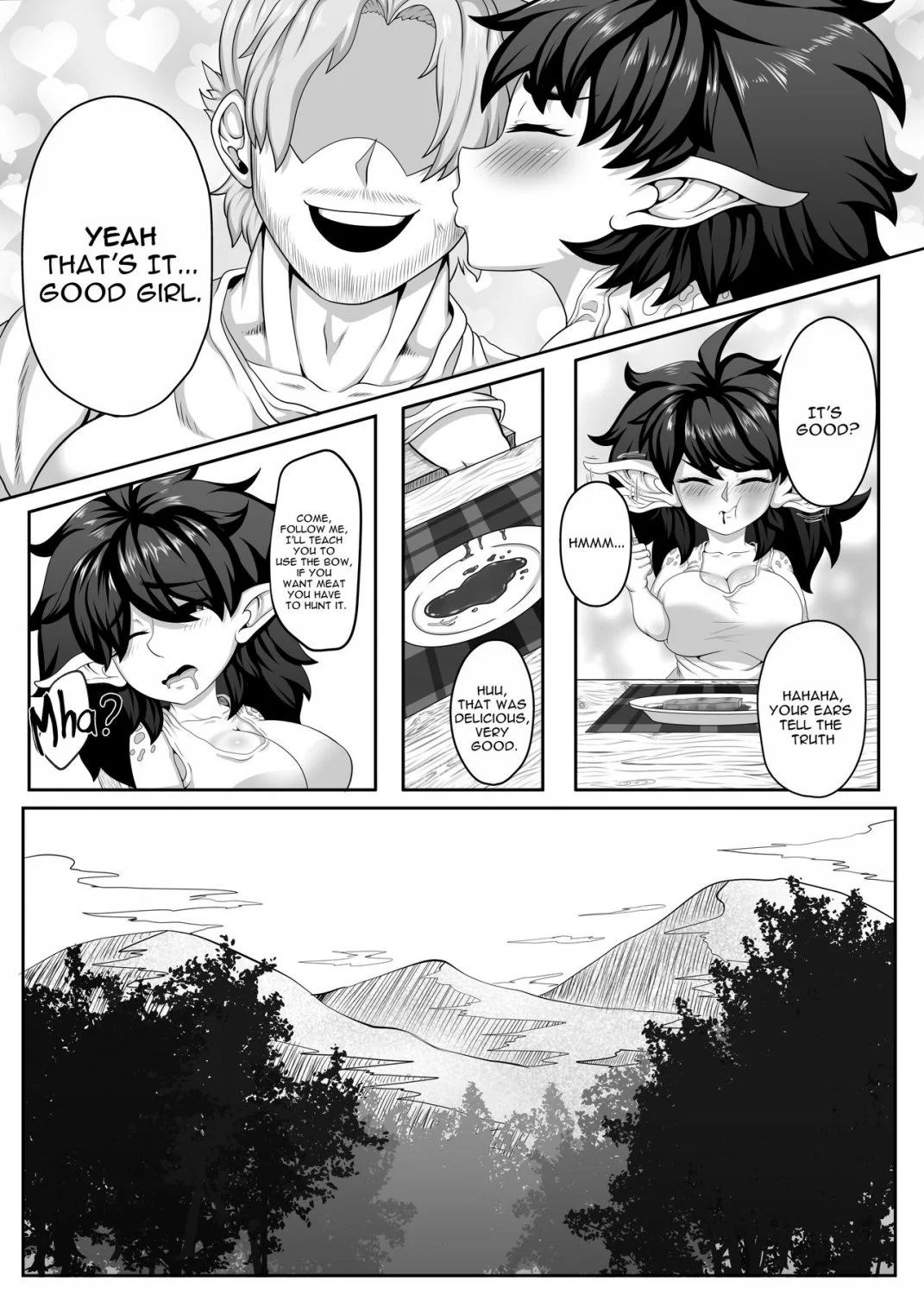 Goblin Treasure Part 3 hentai comic porn image 8