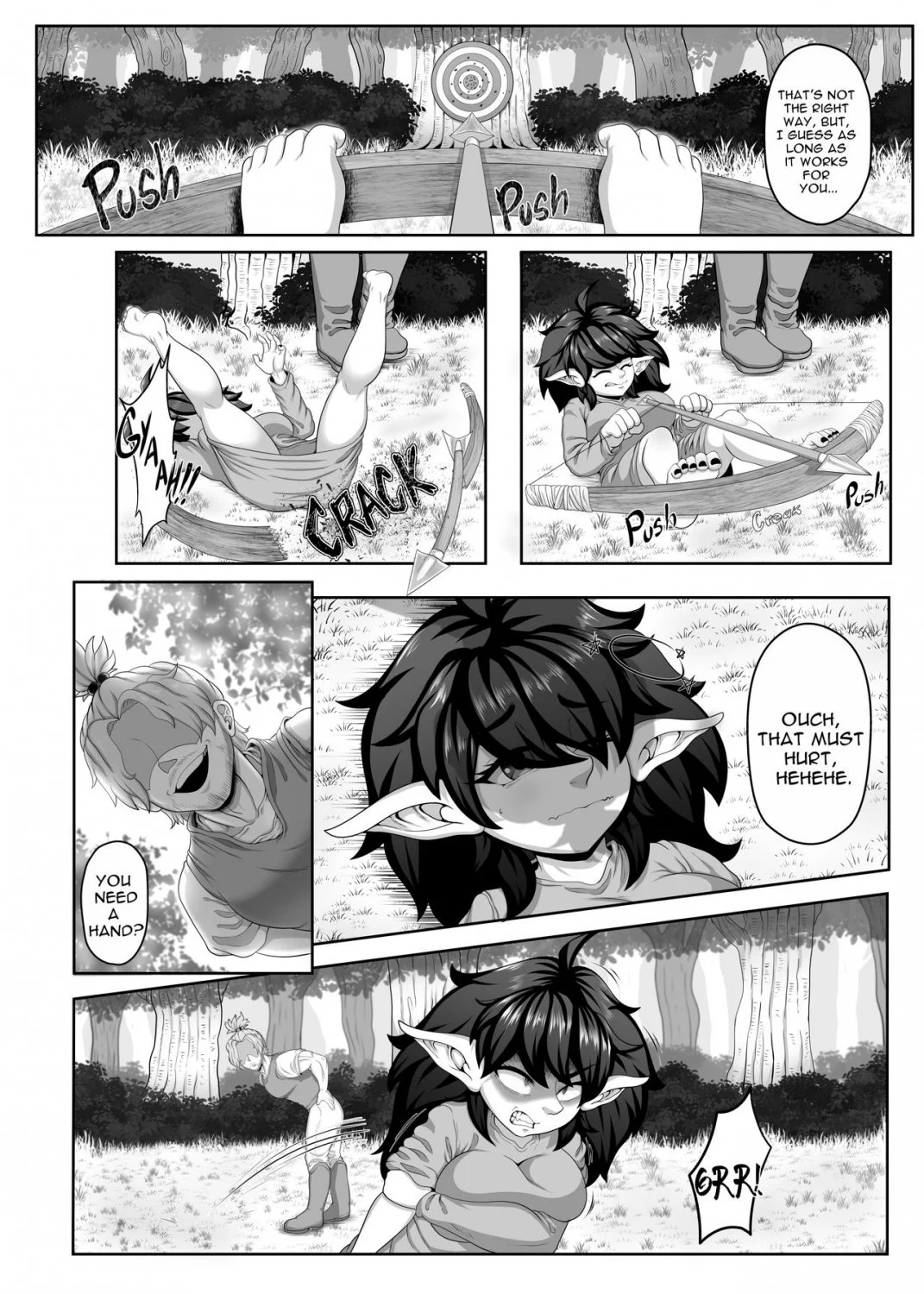 Goblin Treasure Part 3 hentai comic porn image 9