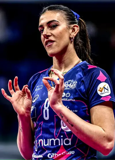 Alessia Orro,hot italian volleyball player of Fenerbahce cover image