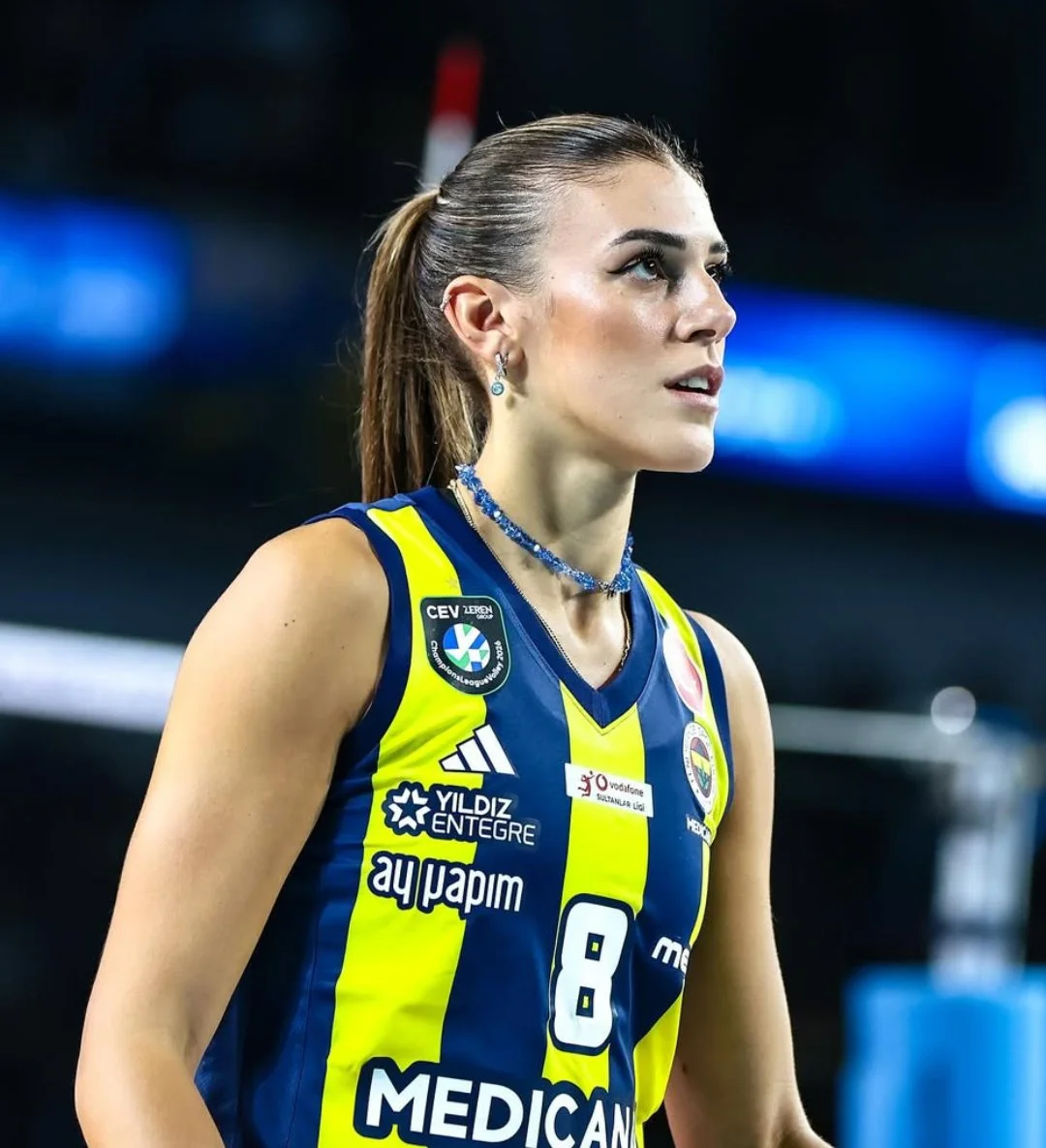 Alessia Orro,hot italian volleyball player of Fenerbahce image 10