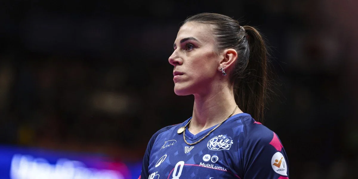 Alessia Orro,hot italian volleyball player of Fenerbahce image 2