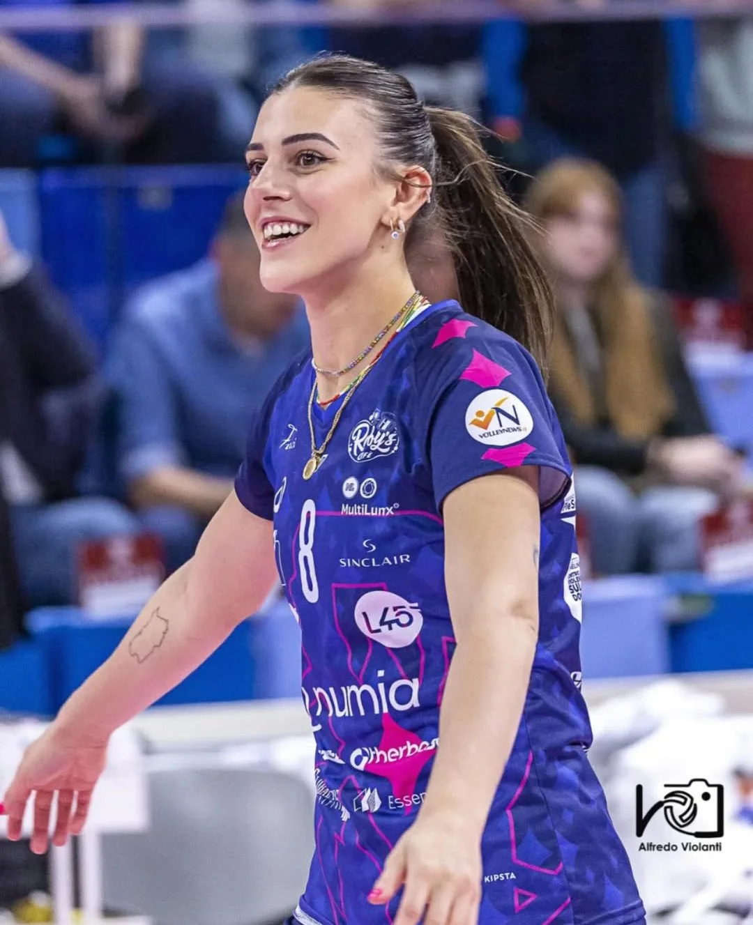 Alessia Orro,hot italian volleyball player of Fenerbahce image 6