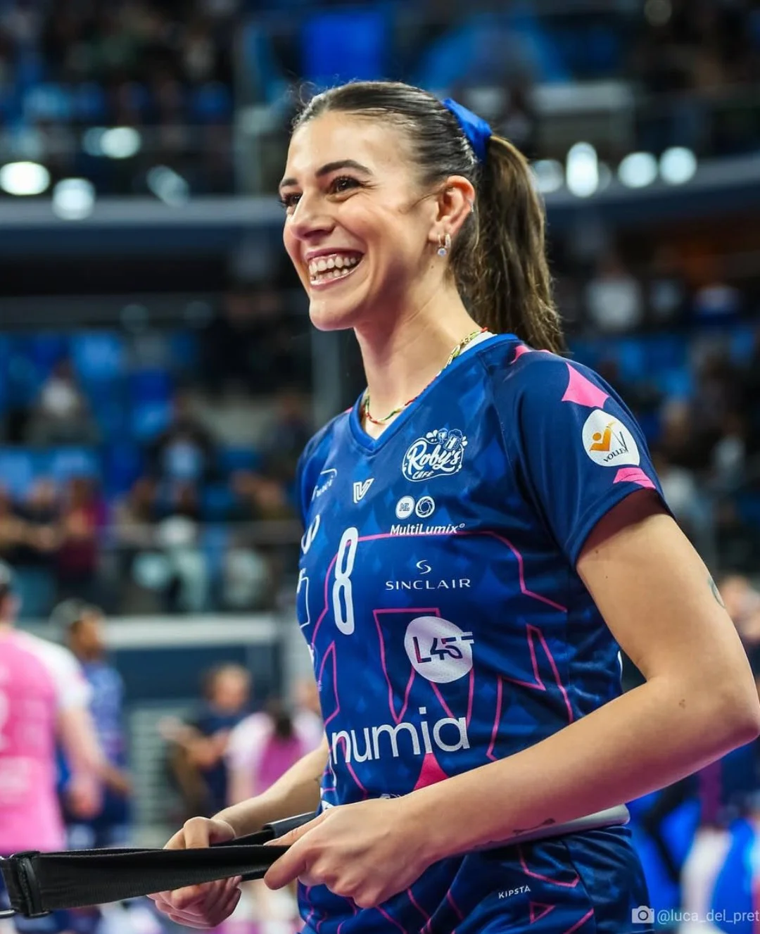 Alessia Orro,hot italian volleyball player of Fenerbahce image 7