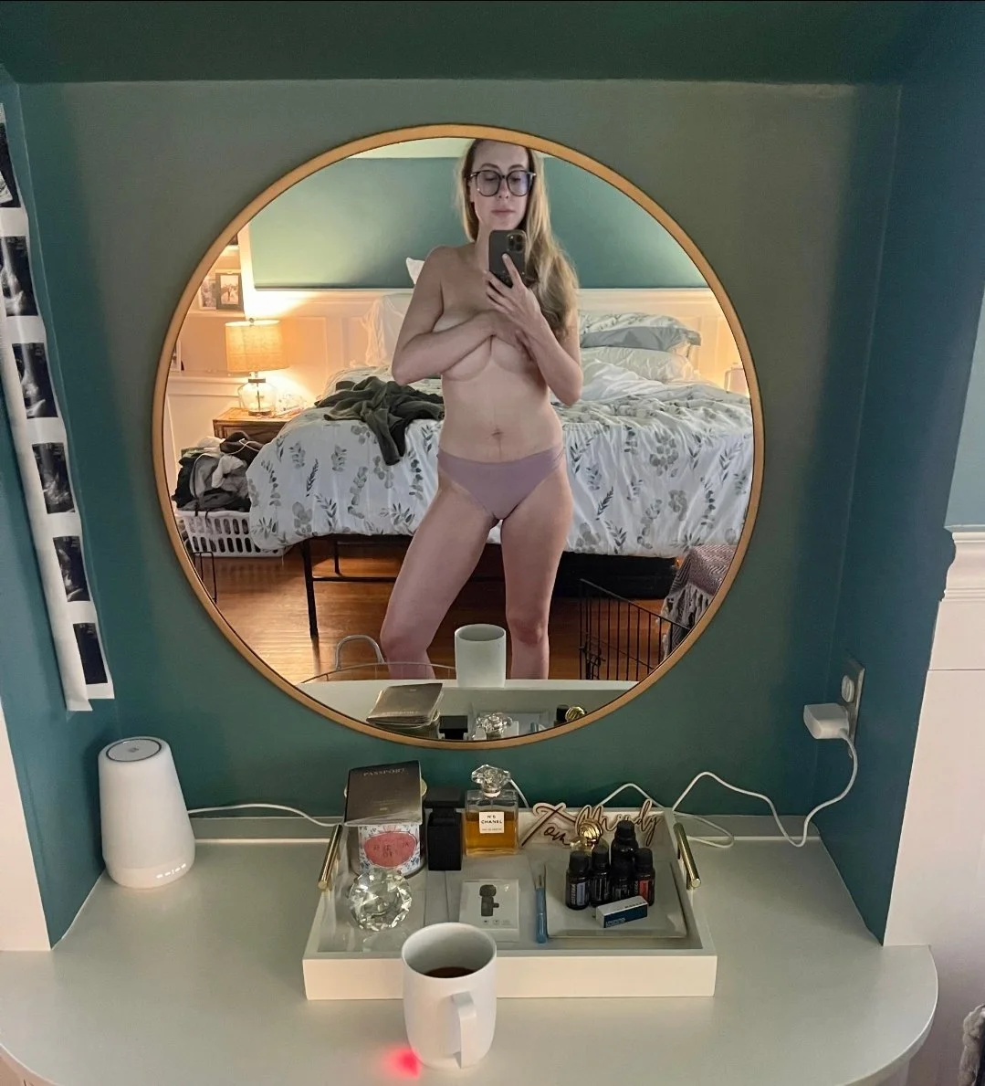 Blonde milf exposed image 12