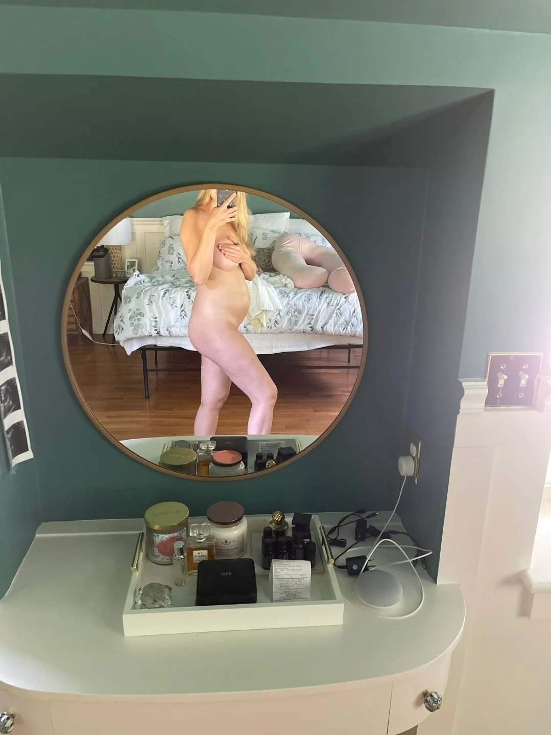 Blonde milf exposed image 8