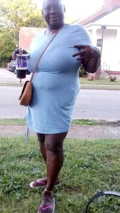 Flashing Dick to a Granny Stranger image 2
