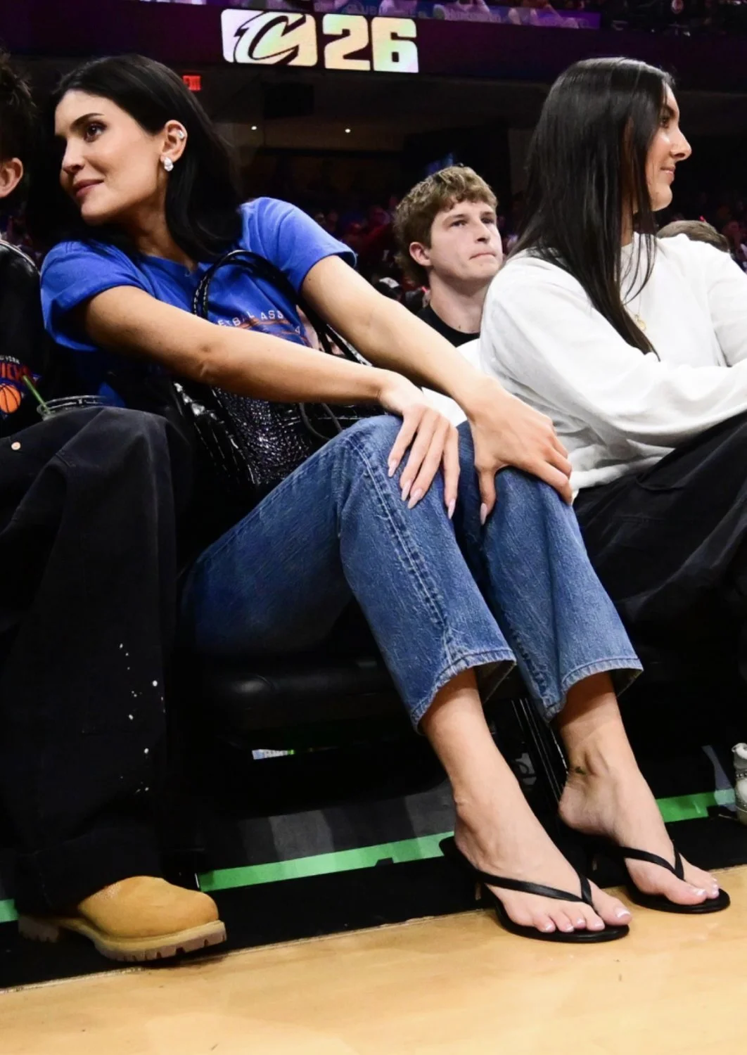 Kylie Jenner Knicks Feet image 6