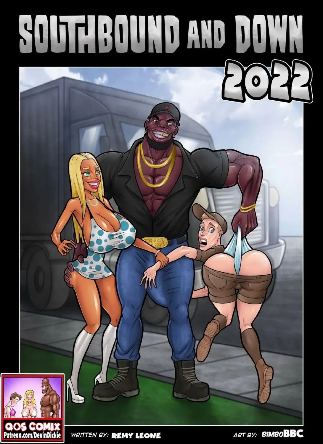 BubbleButt PhatAss Whiteboy BBC Fuckmeat main image