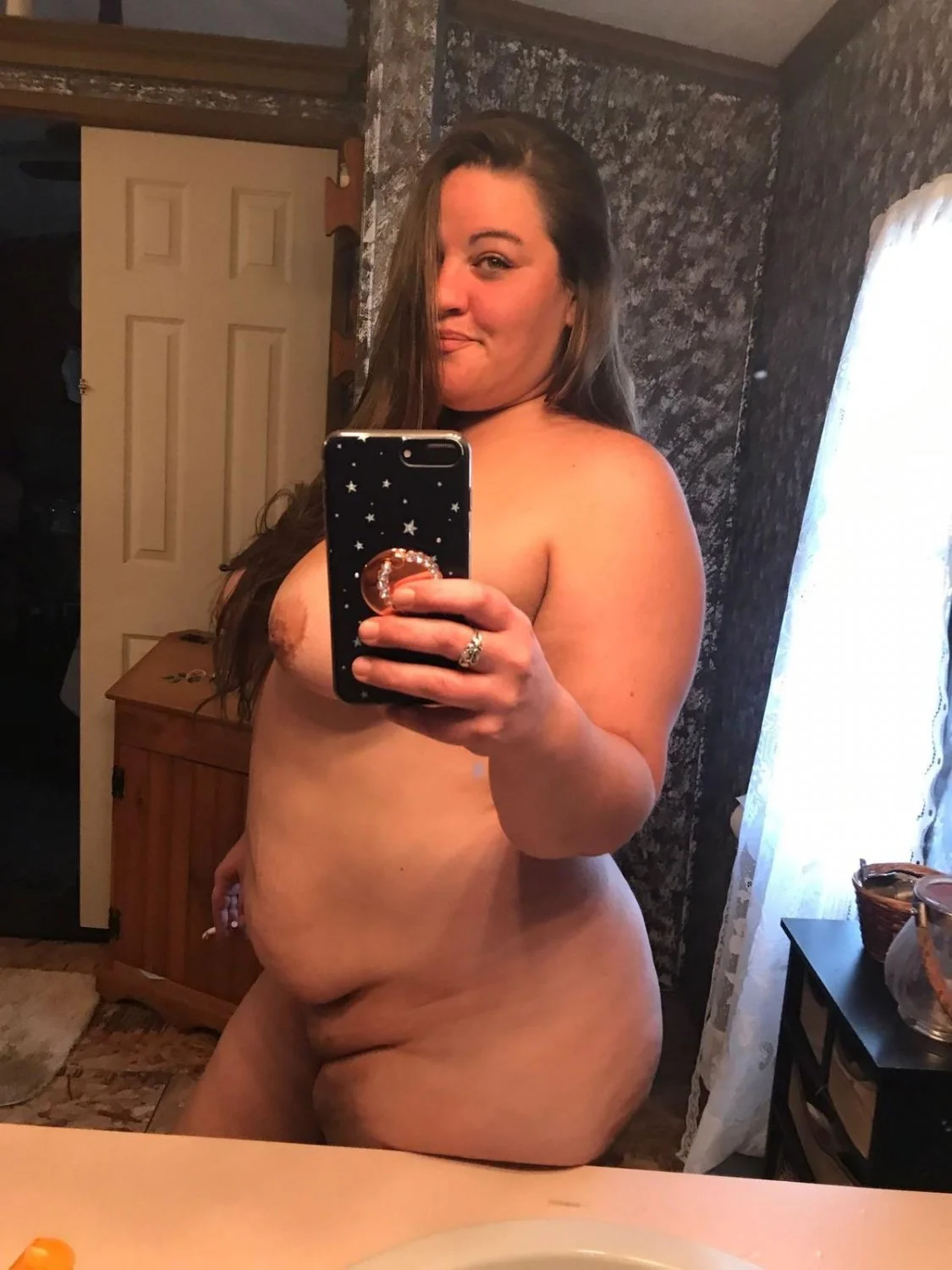 Anna W Smokin' Weed And Gettin' Naked image 16