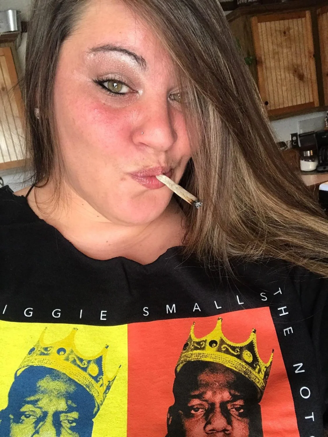 Anna W Smokin' Weed And Gettin' Naked image 22