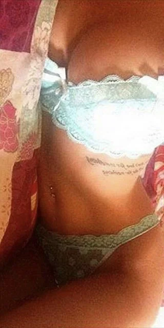 Horny Indian in lingerie main image
