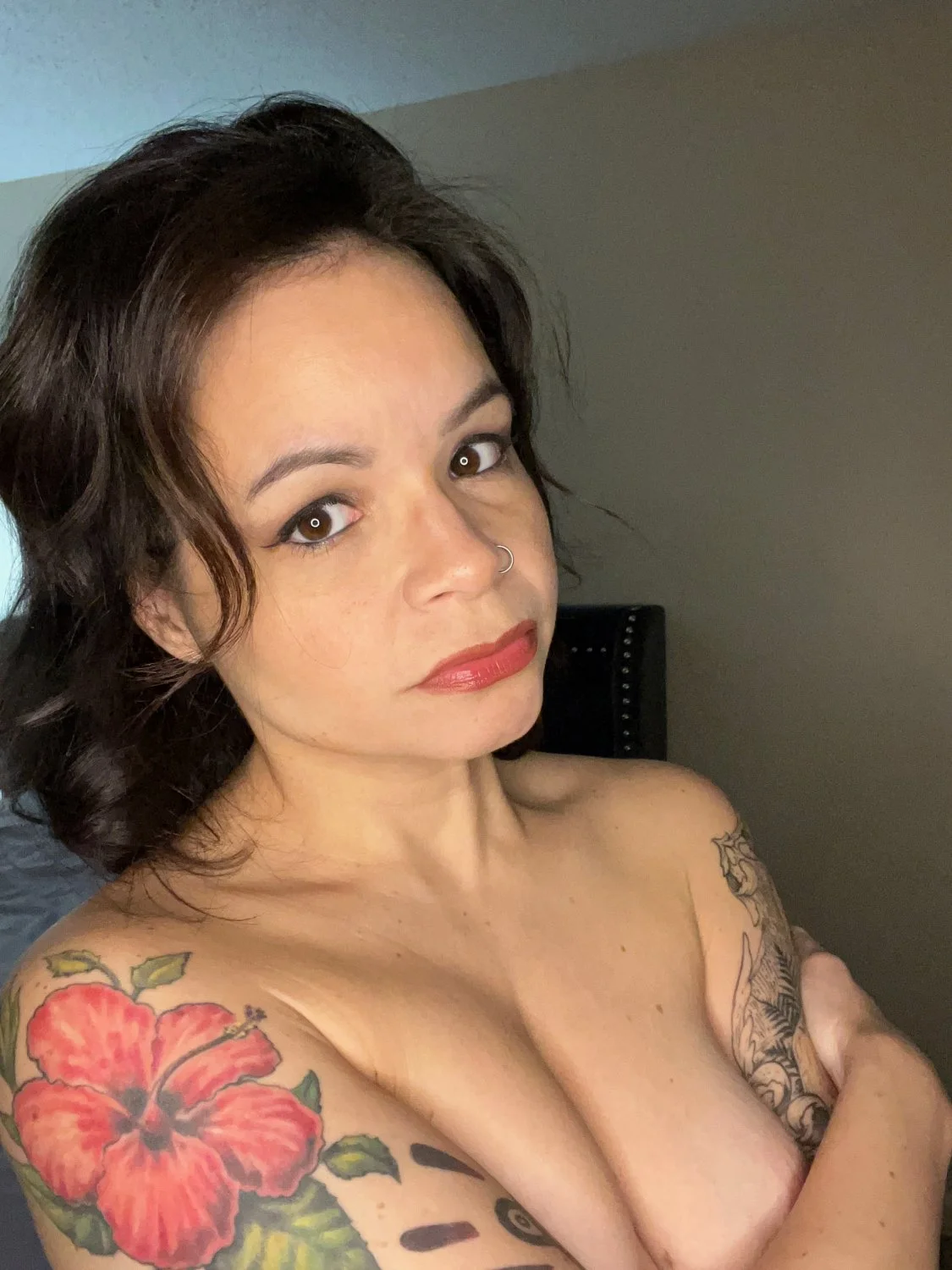 Latina slut MILF nurse image 12