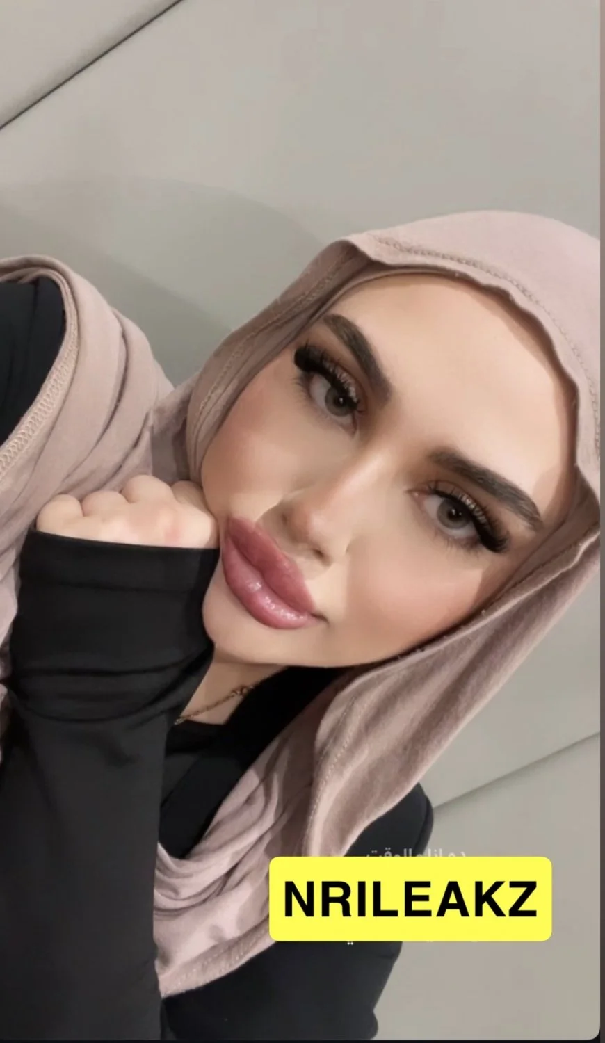 Sexy Muslim thick hijabi thot leaked😵‍💫 main image