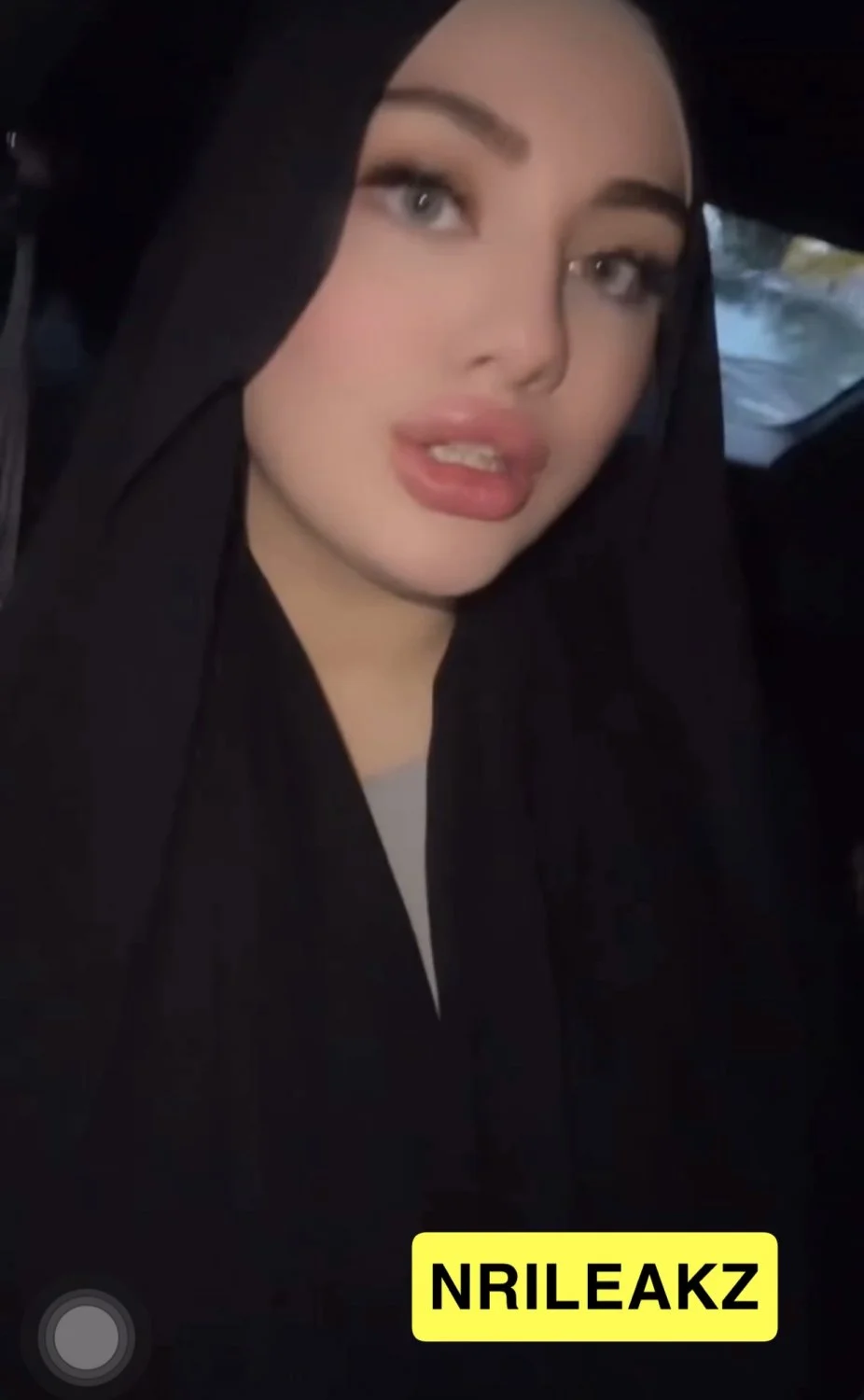 Sexy Muslim thick hijabi thot leaked😵‍💫 image 4