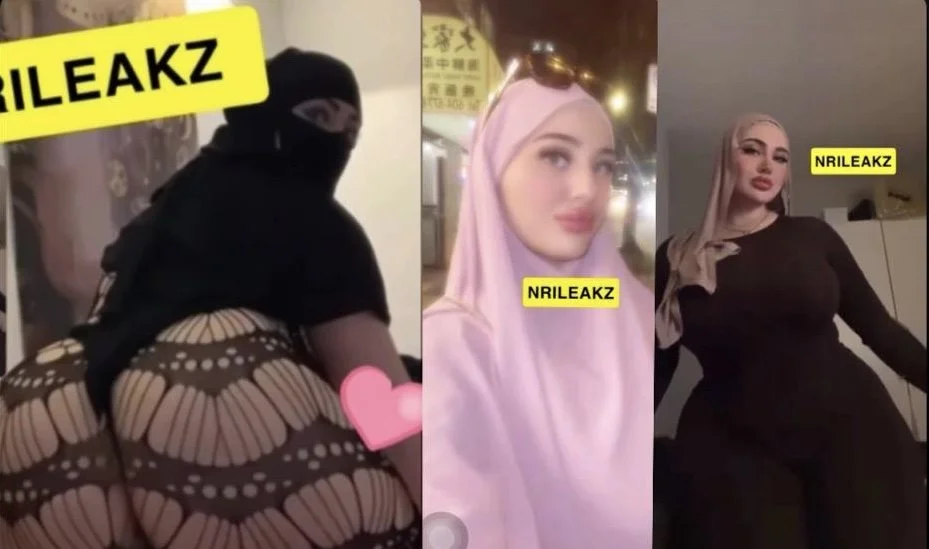 Sexy Muslim thick hijabi thot leaked😵‍💫 image 7