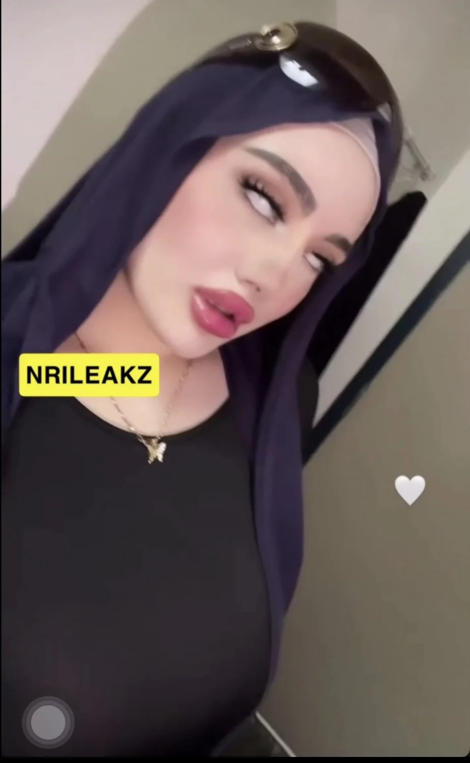 Sexy Muslim thick hijabi thot leaked😵‍💫 image 9