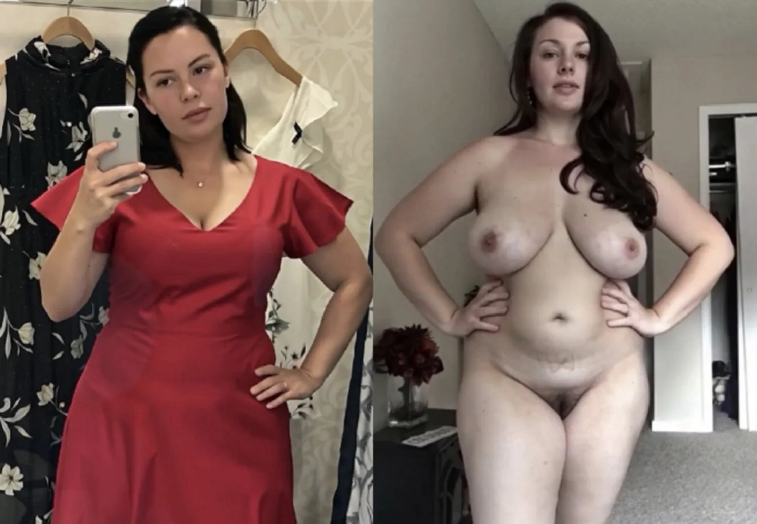 Thick Brunette Candace image 18