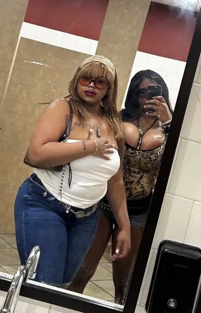 Mother and Daughter with HUGE tits cover image