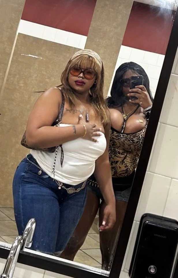 Mother and Daughter with HUGE tits main image