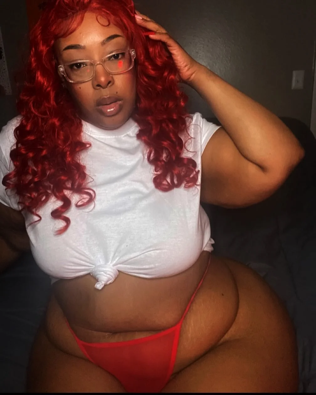 Sexy Ebony BBW image 10