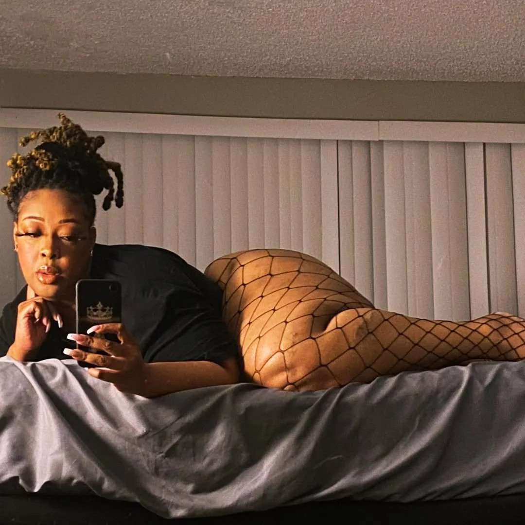 Sexy Ebony BBW image 12