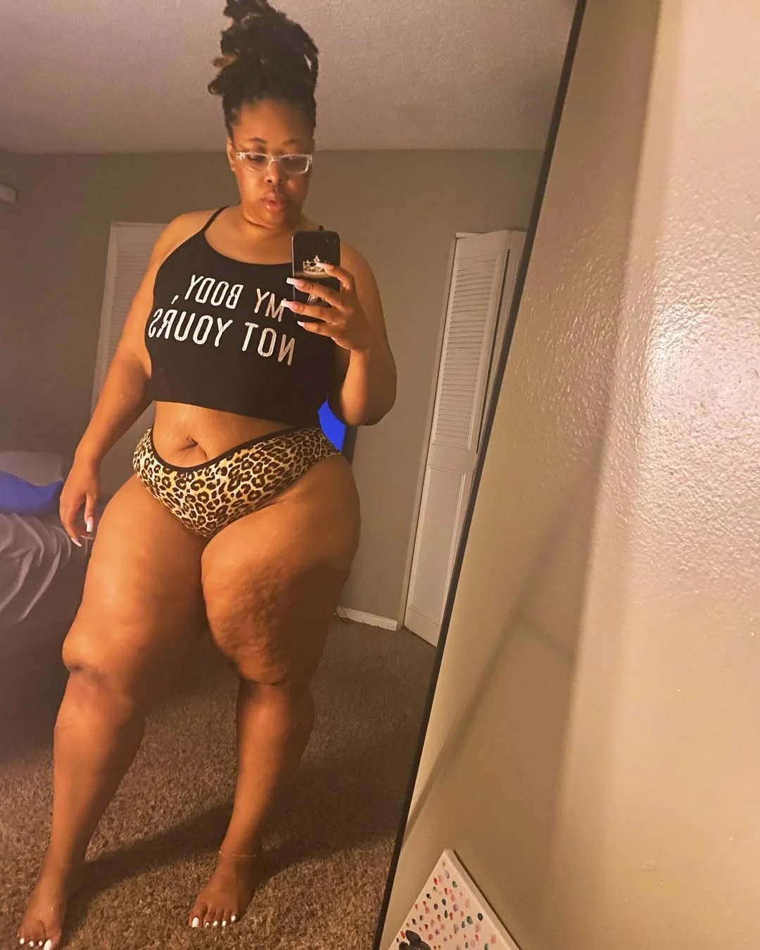 Sexy Ebony BBW image 17