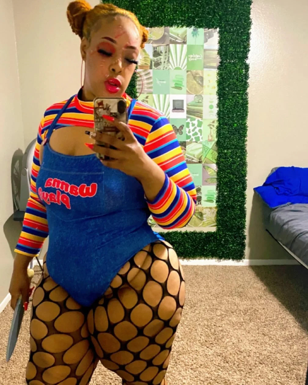 Sexy Ebony BBW image 22
