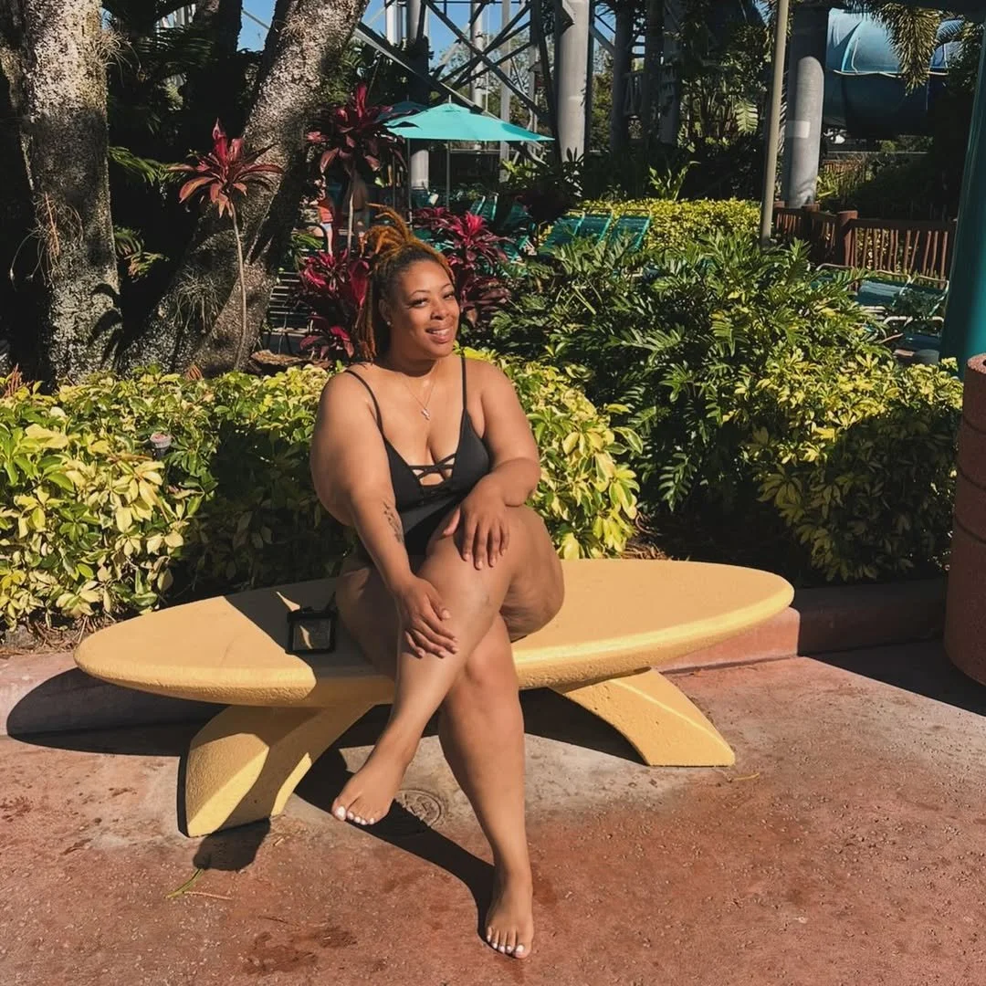 Sexy Ebony BBW image 37