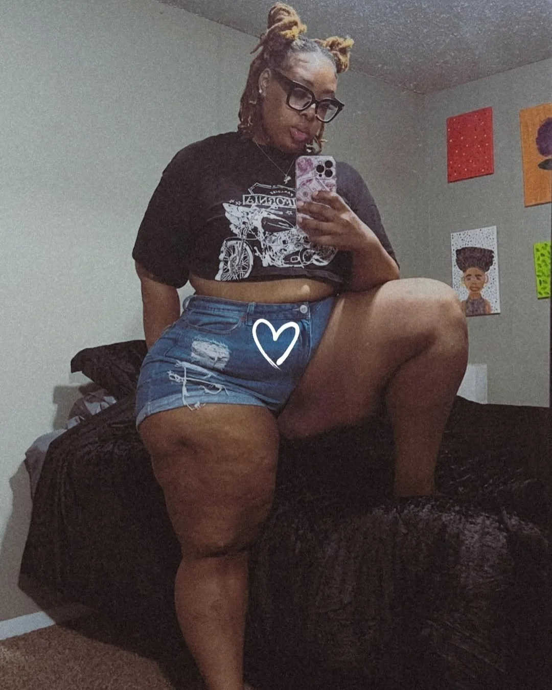 Sexy Ebony BBW image 42