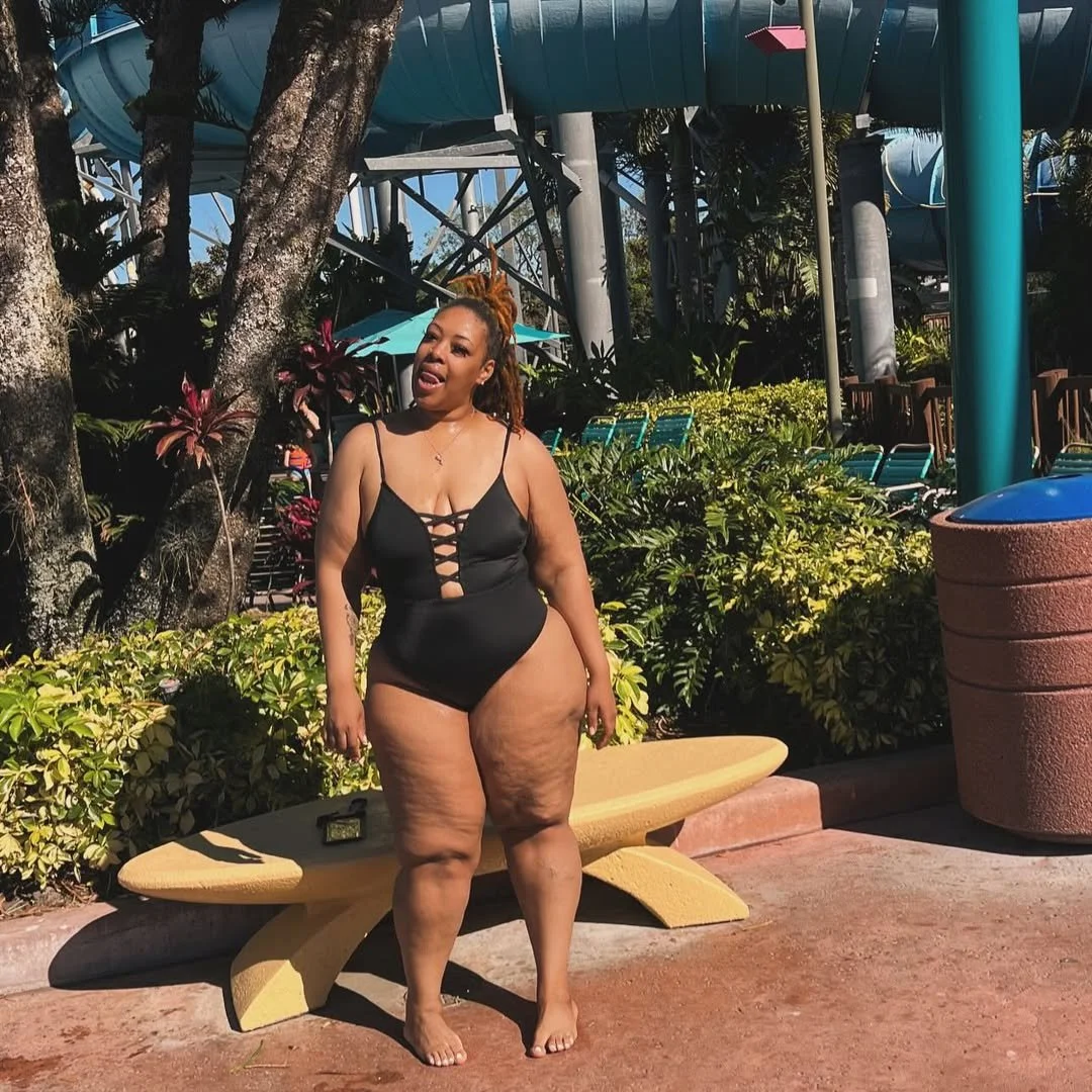 Sexy Ebony BBW image 43