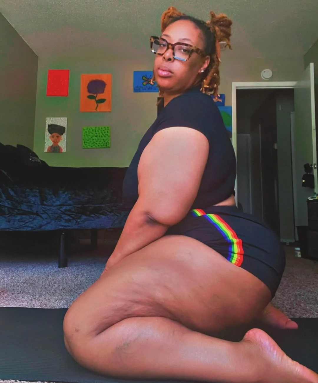 Sexy Ebony BBW image 44