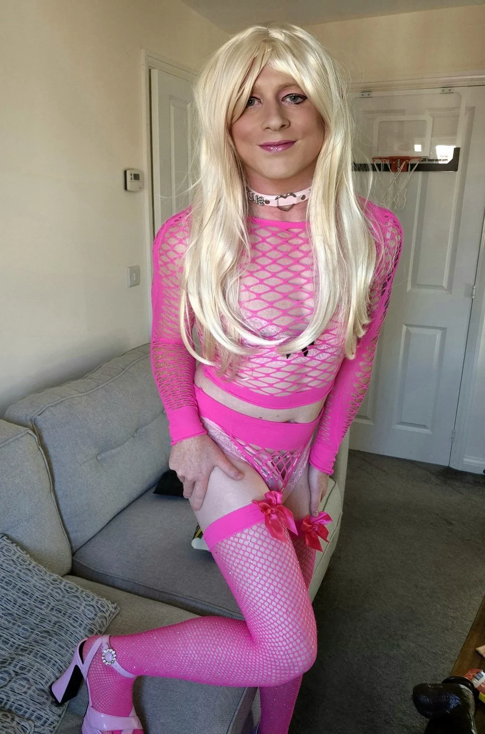 Dumb sissy keeps getting scared and deleting her exposures - please help permanently ruin me!! X image 23