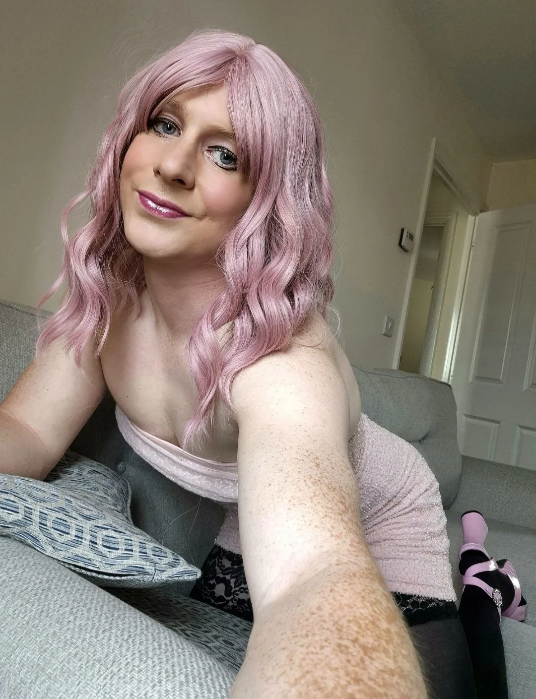 Dumb sissy keeps getting scared and deleting her exposures - please help permanently ruin me!! X image 40