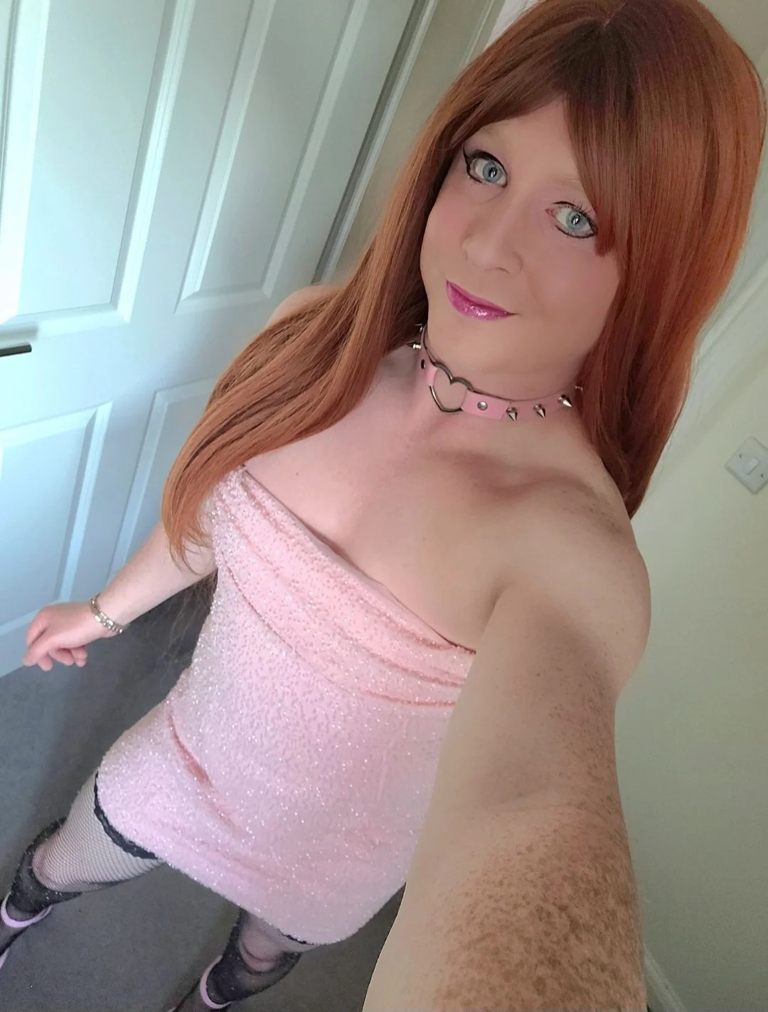 Dumb sissy keeps getting scared and deleting her exposures - please help permanently ruin me!! X image 7
