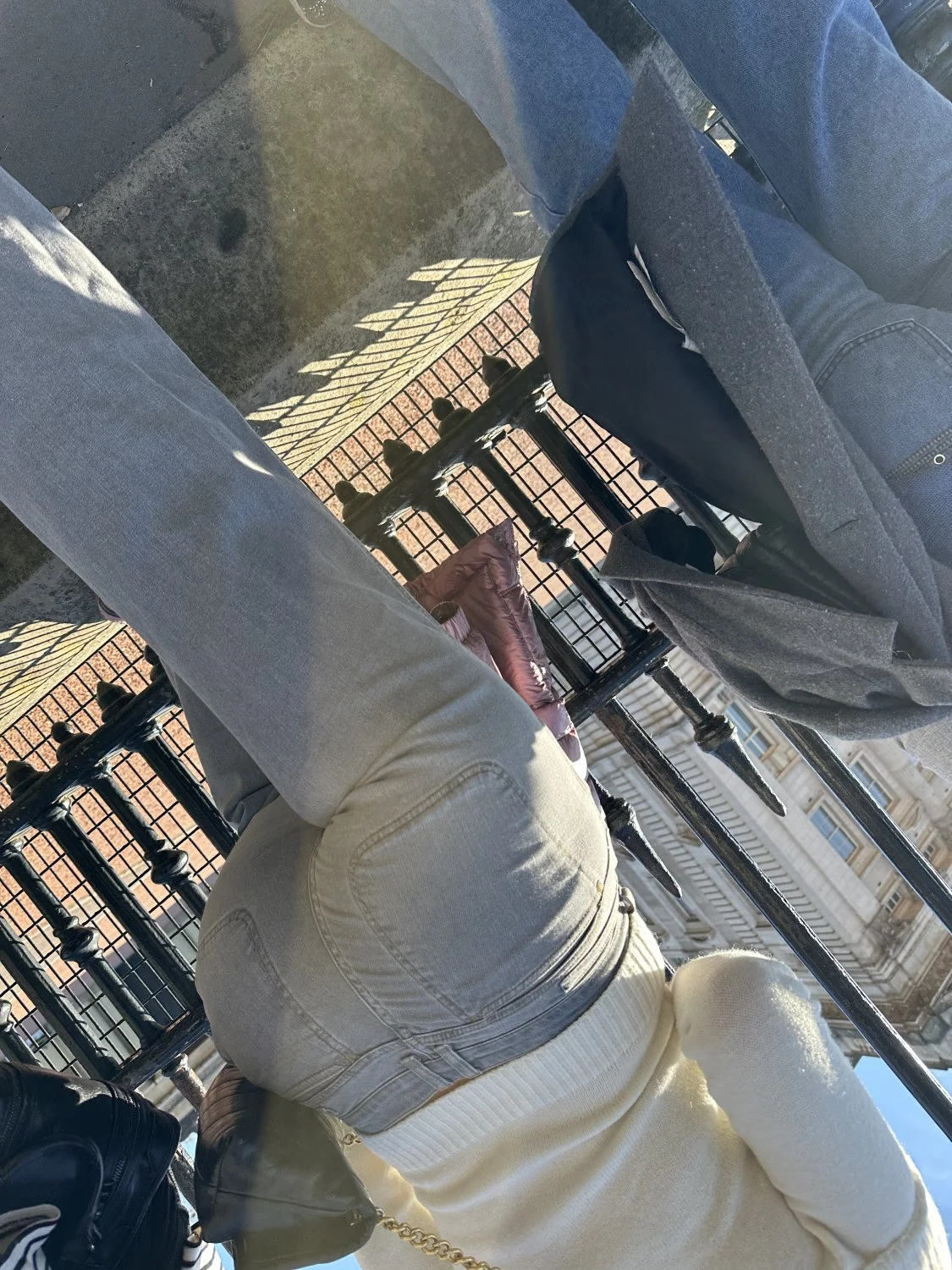 U think she caught me spying? image 2