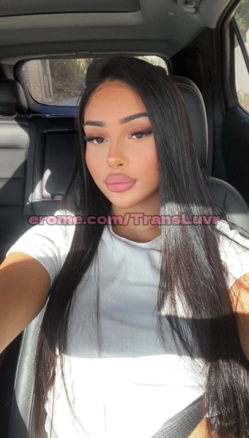 Big Tits Arab Trans Fucks Her Tranny Friend With A Dildo - Shemale, Trap, Tgirl, Ts, Blowjob main image