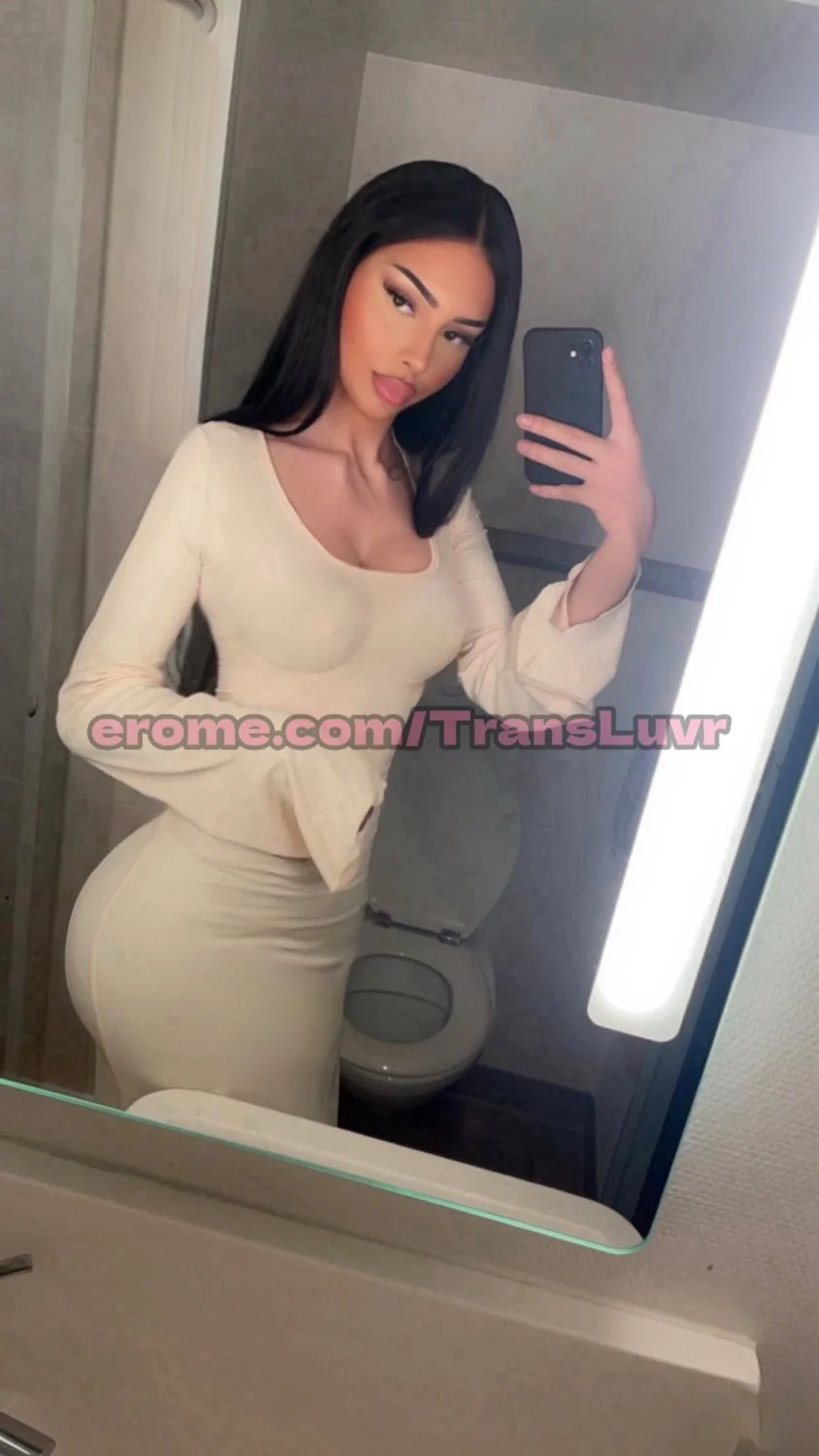 Big Tits Arab Trans Fucks Her Tranny Friend With A Dildo - Shemale, Trap, Tgirl, Ts, Blowjob image 8