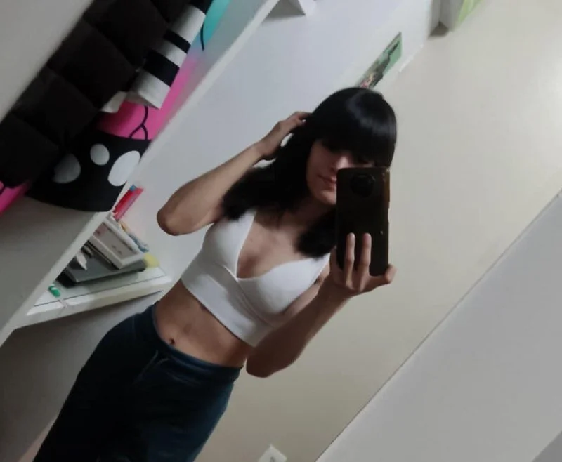 Consenting cuckold's girlfriend exposed main image