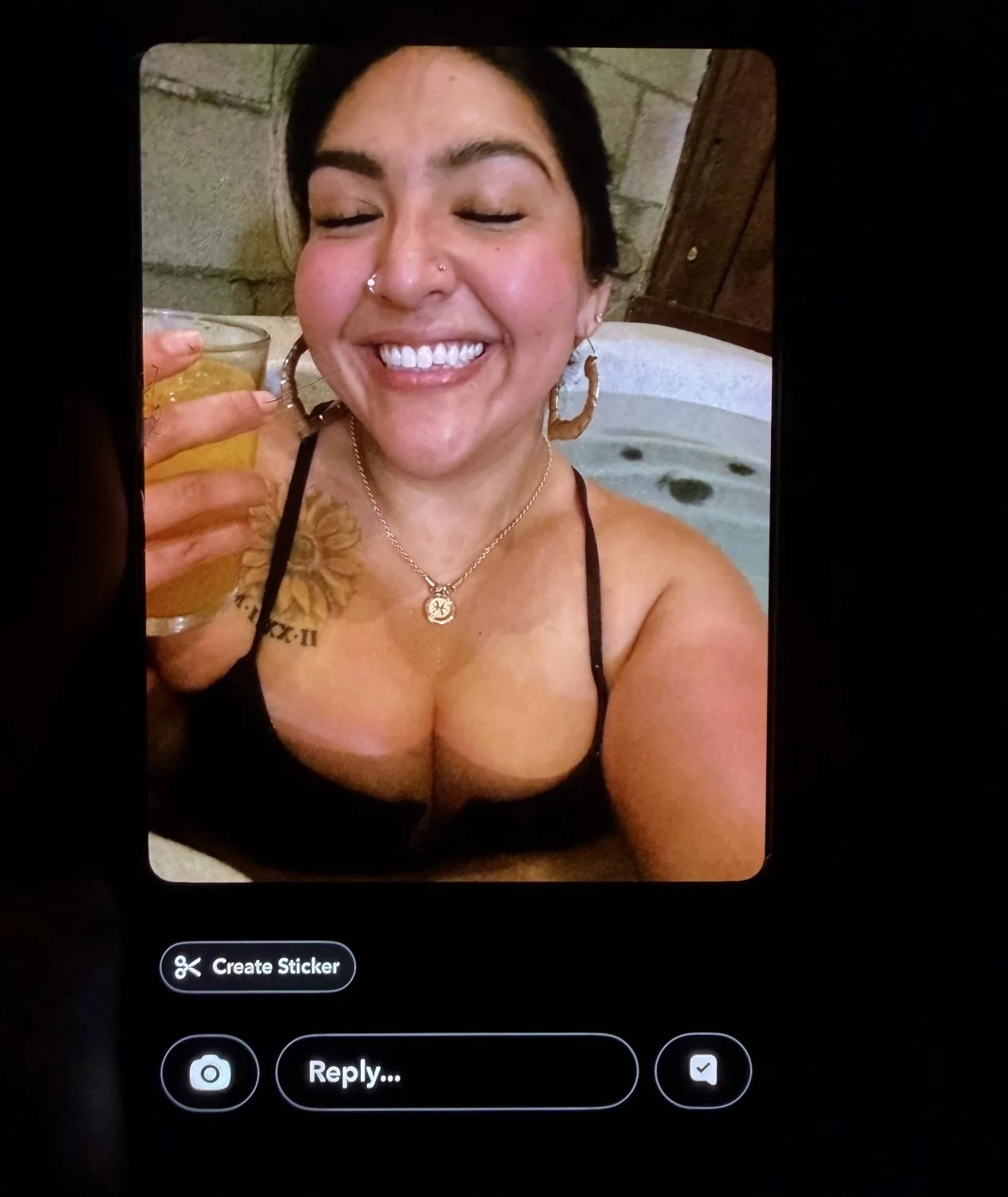 wet pussy mexican bbw cheater sends me snaps behind clueless husbands back. image 12