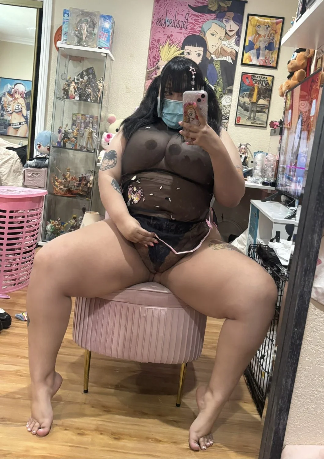 GORDINHA BBW EM CARTOON E REAL image 33