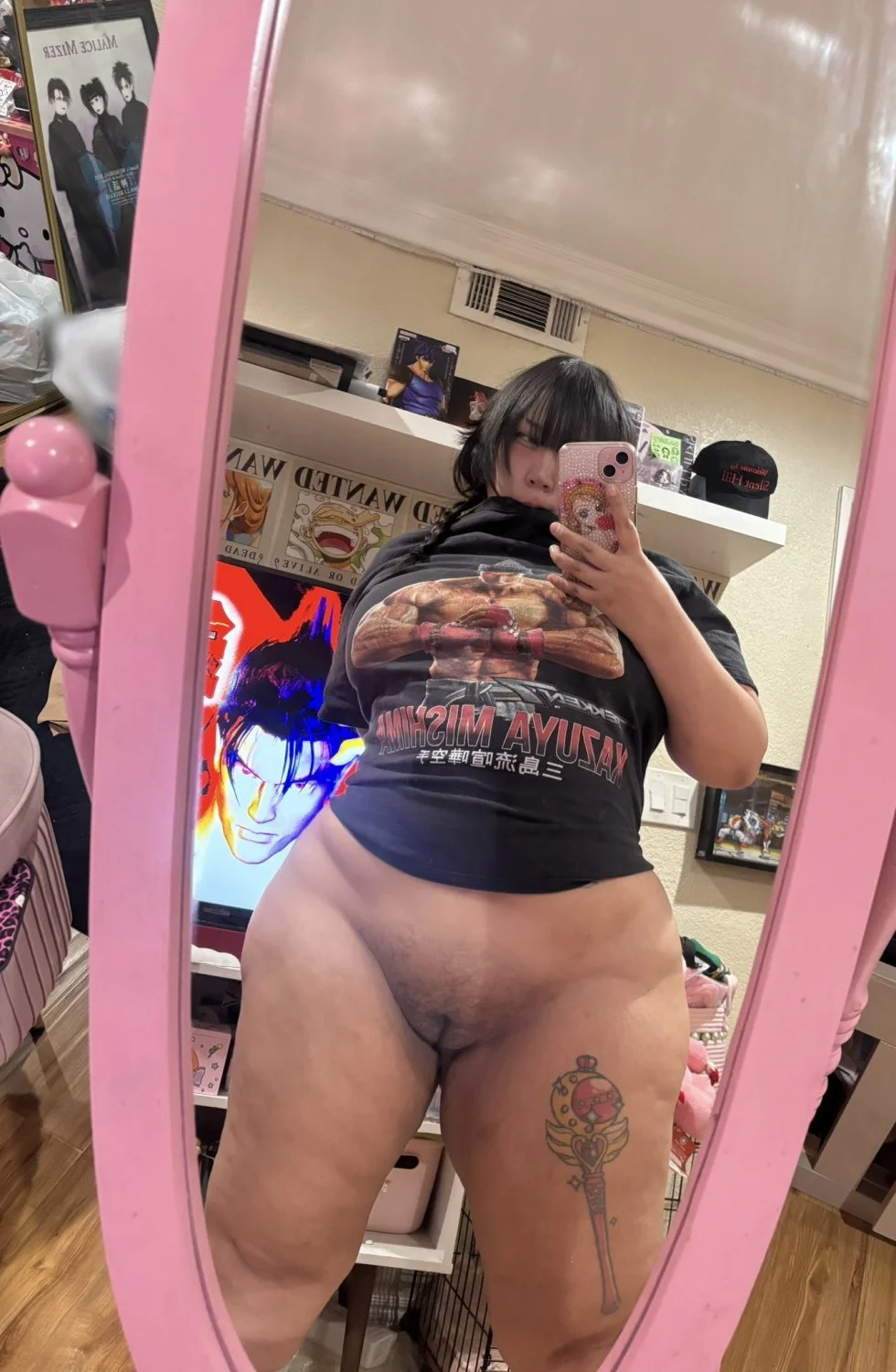 GORDINHA BBW EM CARTOON E REAL image 44