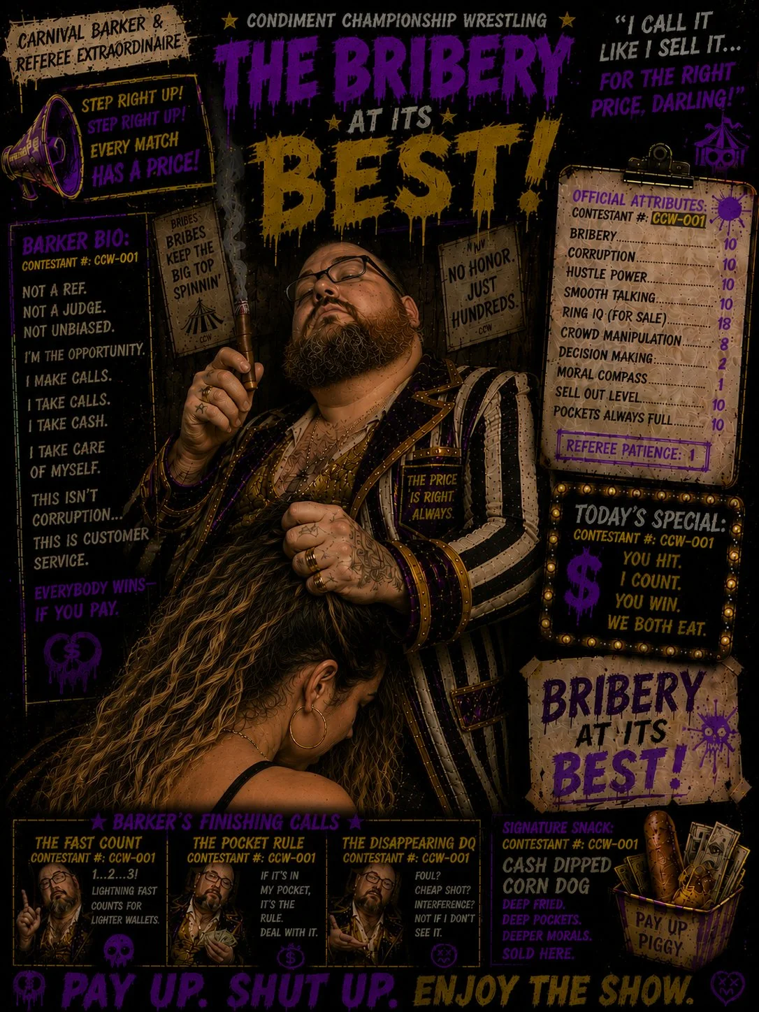 Paid the cost to win or lose image 17