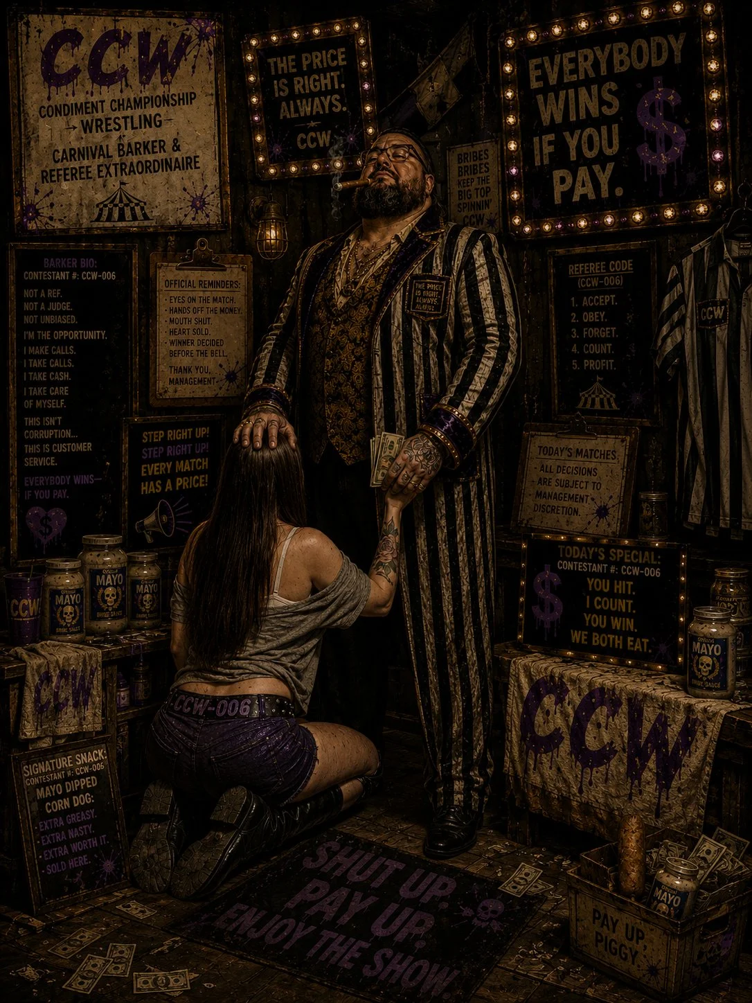 Paid the cost to win or lose image 25