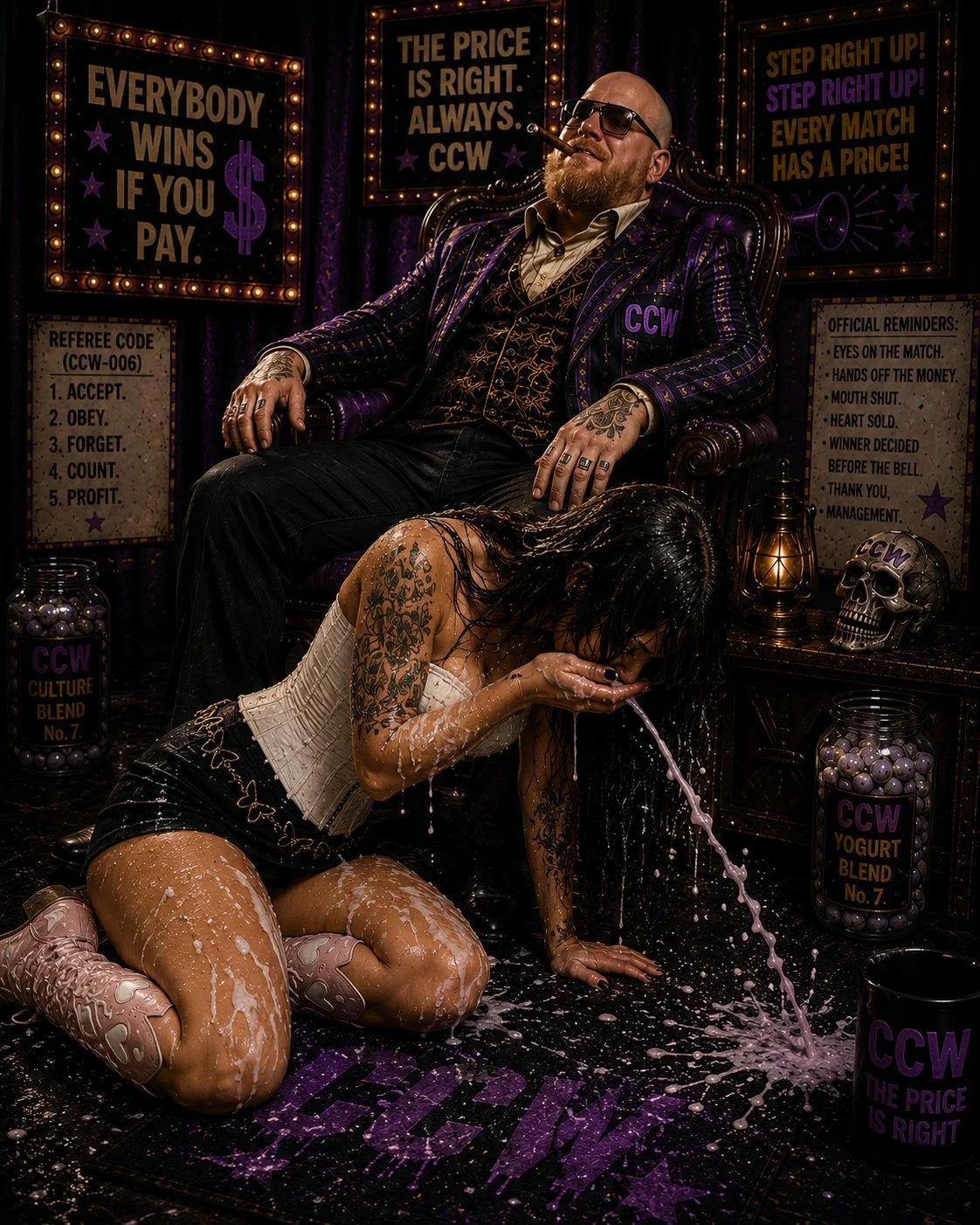 Paid the cost to win or lose image 26