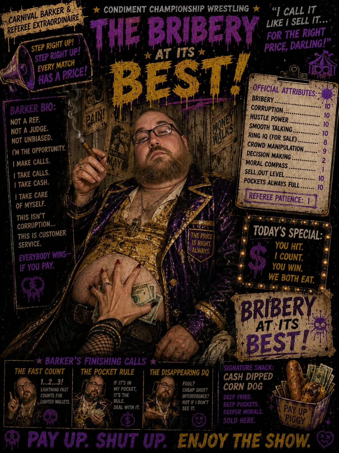 Paid the cost to win or lose image 3