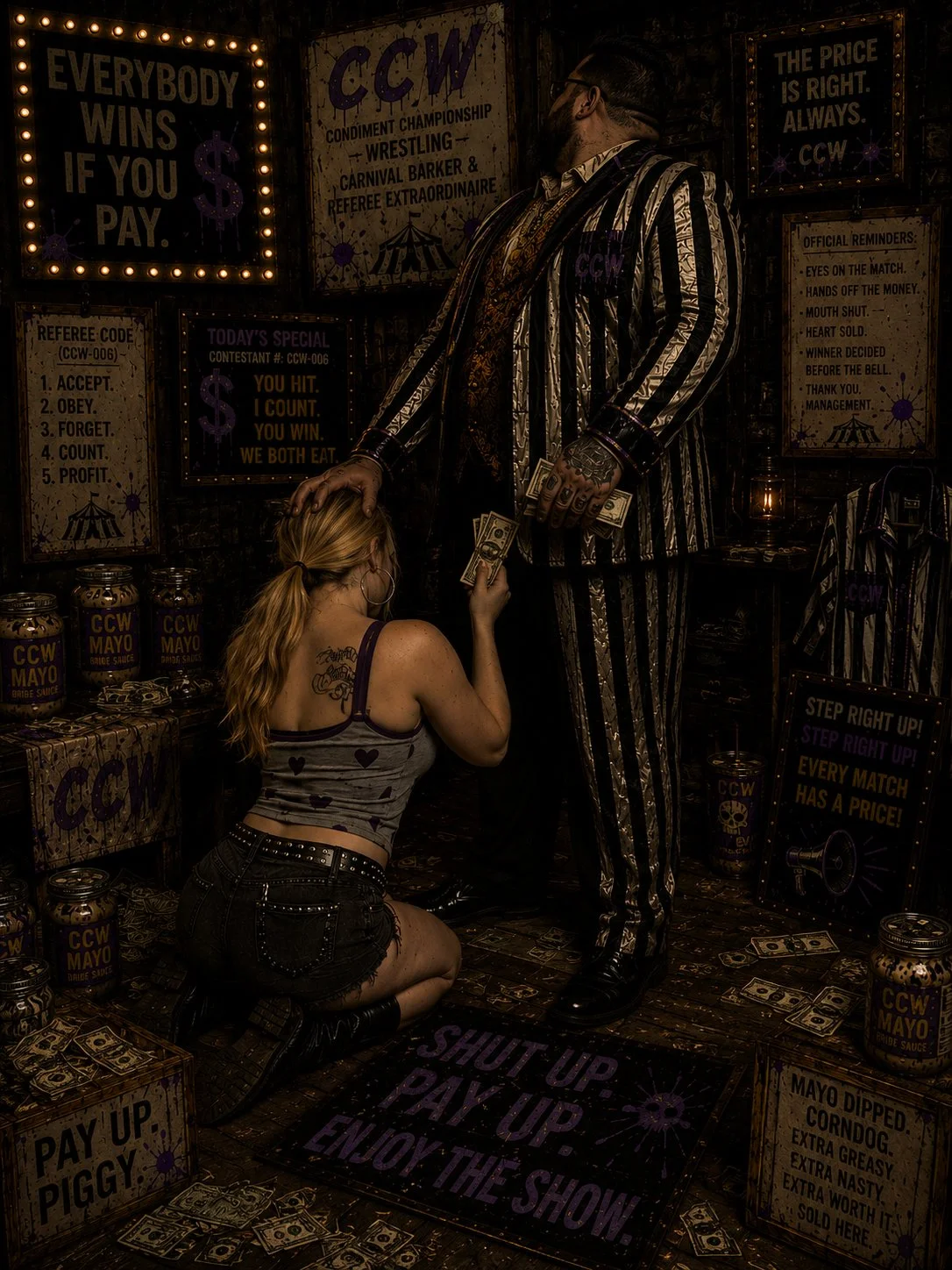 Paid the cost to win or lose image 33