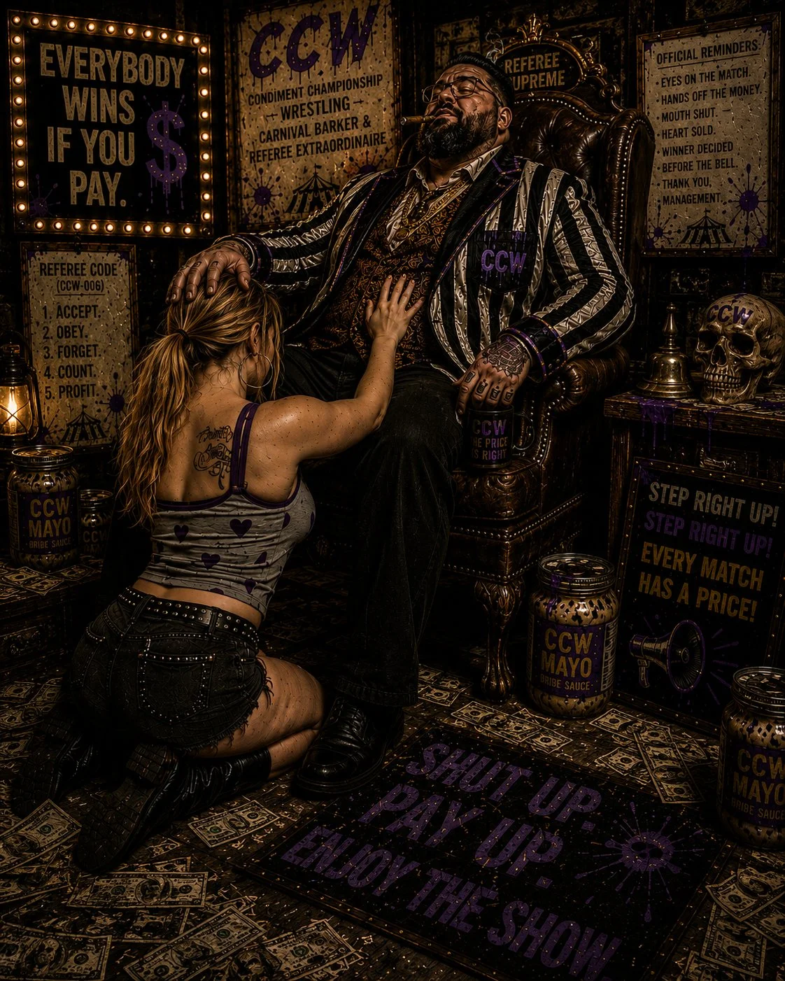 Paid the cost to win or lose image 34