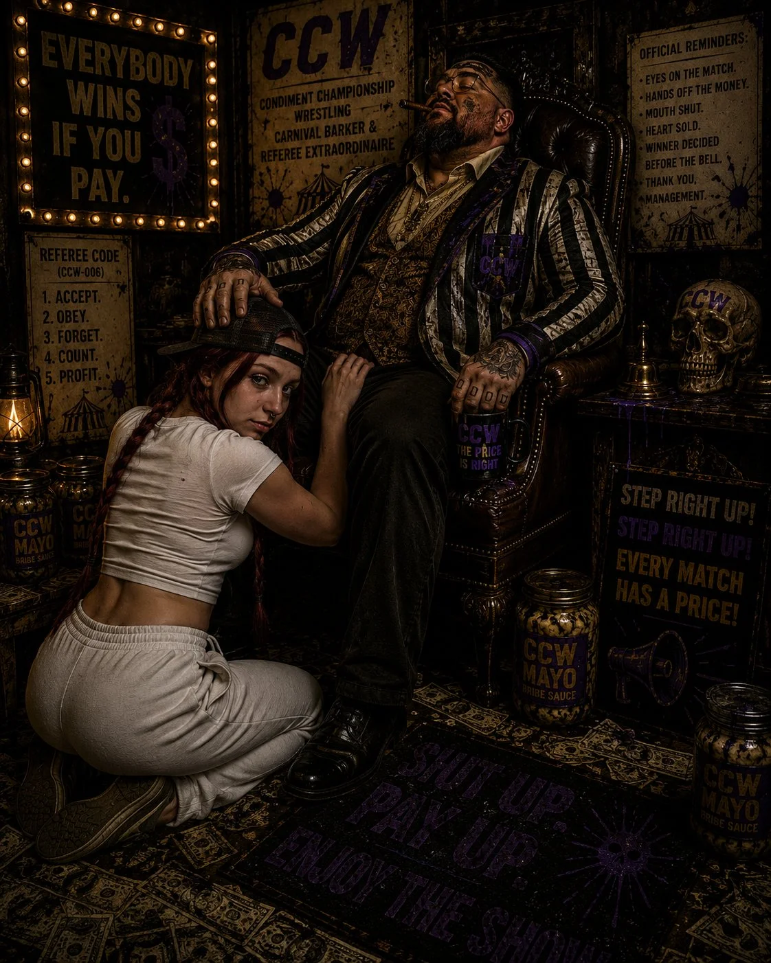 Paid the cost to win or lose image 39